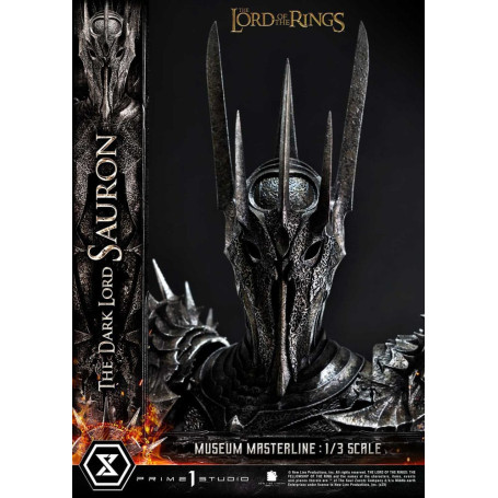 Prime 1 Studio - Museo Masterline Serie 1/3 Il Signore Oscuro Sauron Versione Bonus - Il Signore degli Anelli