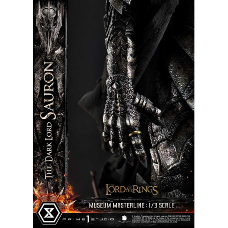Prime 1 Studio - Museo Masterline Serie 1/3 Il Signore Oscuro Sauron Versione Bonus - Il Signore degli Anelli