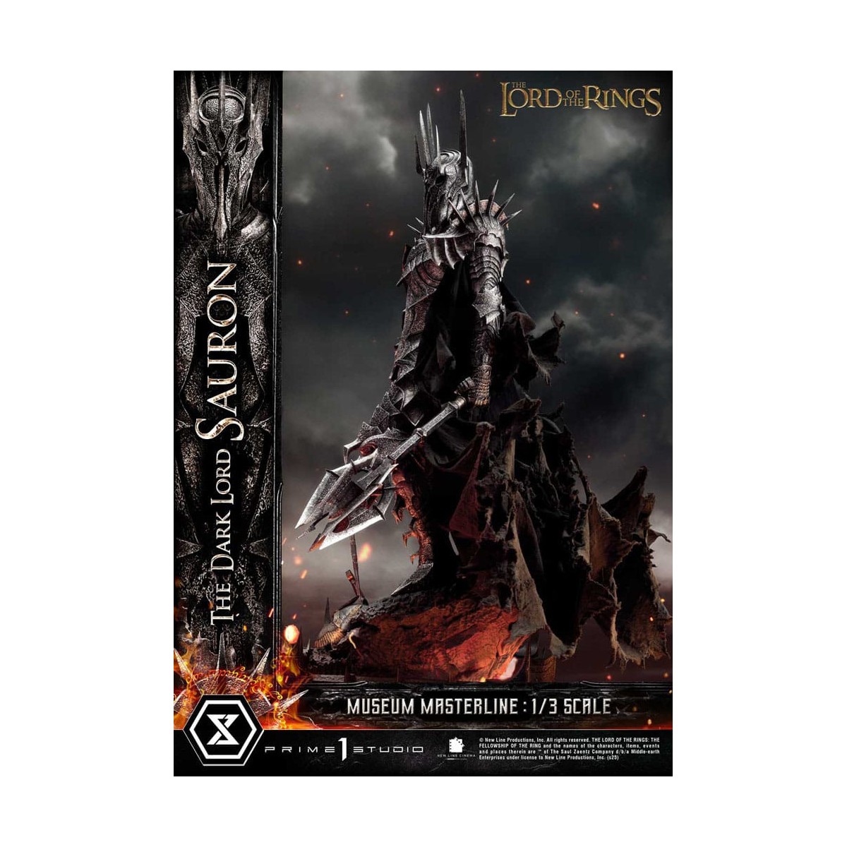Prime 1 Studio - Museo Masterline Serie 1/3 Il Signore Oscuro Sauron Versione Bonus - Il Signore degli Anelli