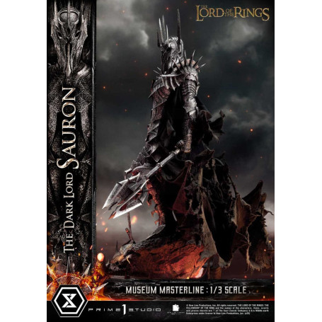 Prime 1 Studio - Museo Masterline Serie 1/3 Il Signore Oscuro Sauron Versione Bonus - Il Signore degli Anelli