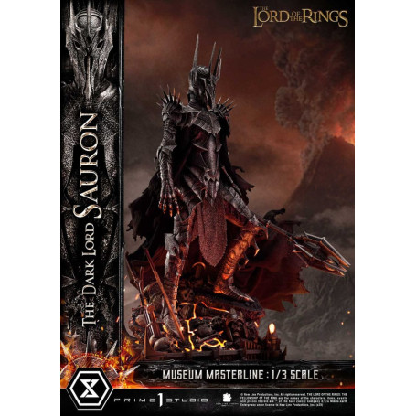 Prime 1 Studio - Museo Masterline Serie 1/3 Il Signore Oscuro Sauron Versione Bonus - Il Signore degli Anelli