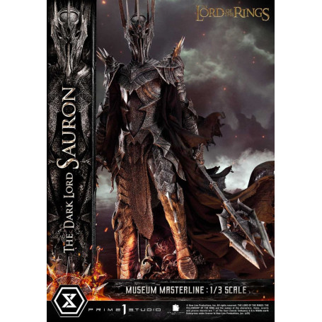Prime 1 Studio - Museo Masterline Serie 1/3 Il Signore Oscuro Sauron Versione Bonus - Il Signore degli Anelli