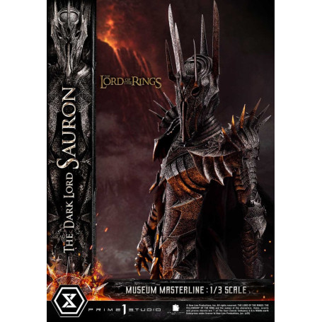 Prime 1 Studio - Museo Masterline Serie 1/3 Il Signore Oscuro Sauron Versione Bonus - Il Signore degli Anelli