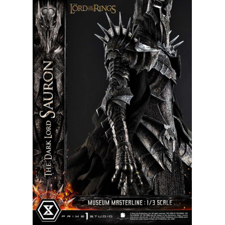 Prime 1 Studio - Museo Masterline Serie 1/3 Il Signore Oscuro Sauron Versione Bonus - Il Signore degli Anelli