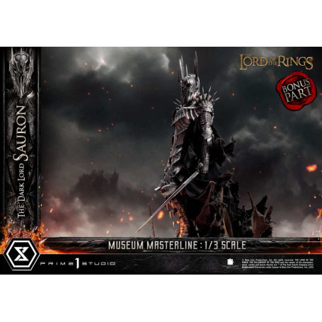 Prime 1 Studio - Museo Masterline Serie 1/3 Il Signore Oscuro Sauron Versione Bonus - Il Signore degli Anelli