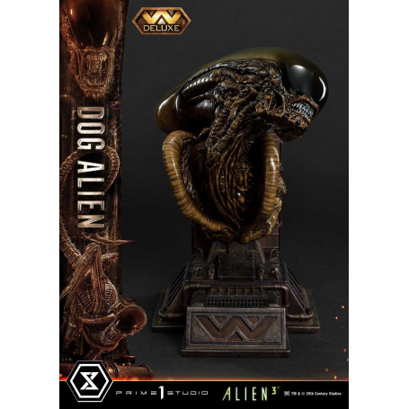 Prime 1 Studio -Dog Alien Deluxe Versione Bonus - Alien 3 Museum Masterline XL