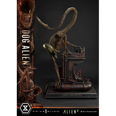 Prime 1 Studio -Dog Alien Deluxe Versione Bonus - Alien 3 Museum Masterline XL