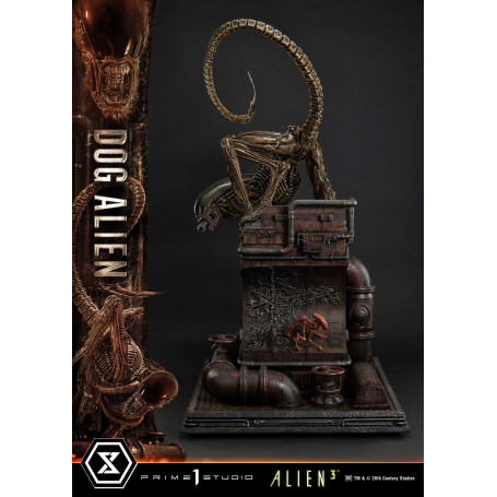Prime 1 Studio -Dog Alien Deluxe Versione Bonus - Alien 3 Museum Masterline XL