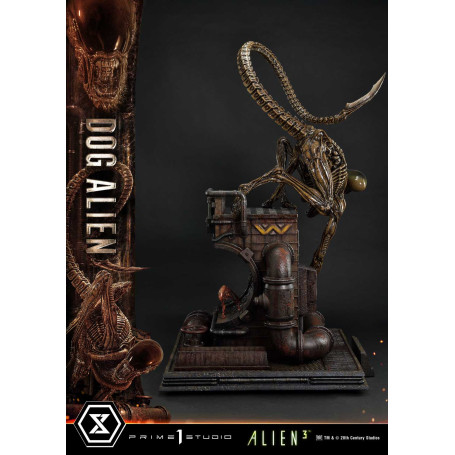 Prime 1 Studio -Dog Alien Deluxe Versione Bonus - Alien 3 Museum Masterline XL
