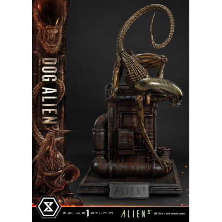 Prime 1 Studio -Dog Alien Deluxe Versione Bonus - Alien 3 Museum Masterline XL