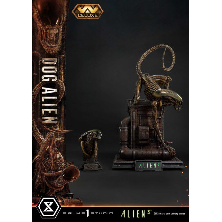 Prime 1 Studio -Dog Alien Deluxe Versione Bonus - Alien 3 Museum Masterline XL