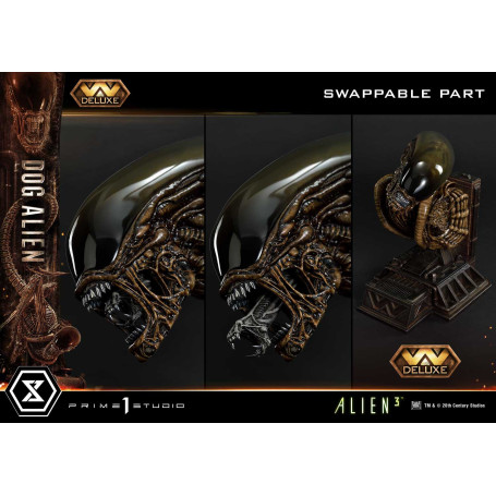Prime 1 Studio -Dog Alien Deluxe Versione Bonus - Alien 3 Museum Masterline XL