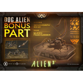Prime 1 Studio -Dog Alien Deluxe Versione Bonus - Alien 3 Museum Masterline XL