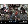 Prime 1 Studio - God of War: Ragnarok - Kratos Ultimate Bonus Version - Serie Real Elite Masterline 1/3
