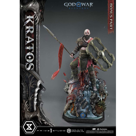 Prime 1 Studio - God of War: Ragnarok - Kratos Ultimate Bonus Version - Serie Real Elite Masterline 1/3