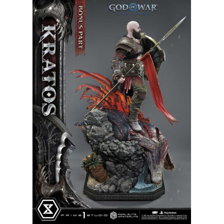 Prime 1 Studio - God of War: Ragnarok - Kratos Ultimate Bonus Version - Serie Real Elite Masterline 1/3