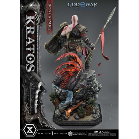 Prime 1 Studio - God of War: Ragnarok - Kratos Ultimate Bonus Version - Serie Real Elite Masterline 1/3