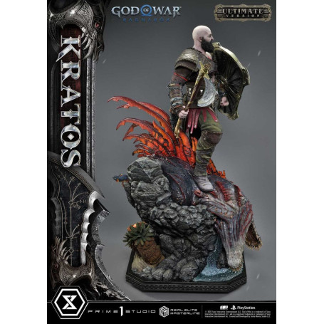 Prime 1 Studio - God of War: Ragnarok - Kratos Ultimate Bonus Version - Serie Real Elite Masterline 1/3