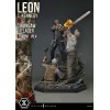 Prime 1 Studio - Resident Evil 4 Leon S. Kennedy vs. Chainsaw Villager Bonus Ver. - Serie Ultimate Premium Masterline 1/4