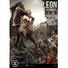 Prime 1 Studio - Resident Evil 4 Leon S. Kennedy vs. Chainsaw Villager Bonus Ver. - Serie Ultimate Premium Masterline 1/4