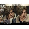 Prime 1 Studio - Resident Evil 4 Leon S. Kennedy vs. Chainsaw Villager Bonus Ver. - Serie Ultimate Premium Masterline 1/4