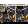 Prime 1 Studio - Resident Evil 4 Leon S. Kennedy vs. Chainsaw Villager Bonus Ver. - Serie Ultimate Premium Masterline 1/4