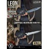 Prime 1 Studio - Resident Evil 4 Leon S. Kennedy vs. Chainsaw Villager Bonus Ver. - Serie Ultimate Premium Masterline 1/4