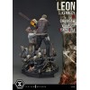 Prime 1 Studio - Resident Evil 4 Leon S. Kennedy vs. Chainsaw Villager Bonus Ver. - Serie Ultimate Premium Masterline 1/4