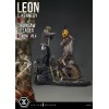 Prime 1 Studio - Resident Evil 4 Leon S. Kennedy vs. Chainsaw Villager Bonus Ver. - Serie Ultimate Premium Masterline 1/4