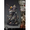 Prime 1 Studio - Resident Evil 4 Leon S. Kennedy vs. Chainsaw Villager Bonus Ver. - Serie Ultimate Premium Masterline 1/4