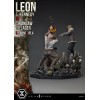 Prime 1 Studio - Resident Evil 4 Leon S. Kennedy vs. Chainsaw Villager Bonus Ver. - Serie Ultimate Premium Masterline 1/4