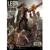 Prime 1 Studio - Resident Evil 4 Leon S. Kennedy vs. Chainsaw Villager Bonus Ver. - Serie Ultimate Premium Masterline 1/4
