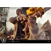 Prime 1 Studio - Resident Evil 4 Leon S. Kennedy vs. Chainsaw Villager Bonus Ver. - Serie Ultimate Premium Masterline 1/4