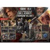Prime 1 Studio - Resident Evil 4 Leon S. Kennedy vs. Chainsaw Villager Bonus Ver. - Serie Ultimate Premium Masterline 1/4