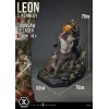 Prime 1 Studio - Resident Evil 4 Leon S. Kennedy vs. Chainsaw Villager Bonus Ver. - Serie Ultimate Premium Masterline 1/4