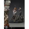 Prime 1 Studio - Resident Evil 4 Leon S. Kennedy vs. Chainsaw Villager Bonus Ver. - Serie Ultimate Premium Masterline 1/4