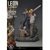 Prime 1 Studio - Resident Evil 4 Leon S. Kennedy vs. Chainsaw Villager Bonus Ver. - Serie Ultimate Premium Masterline 1/4