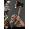 Prime 1 Studio - Resident Evil 4 Leon S. Kennedy vs. Chainsaw Villager Bonus Ver. - Serie Ultimate Premium Masterline 1/4