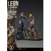 Prime 1 Studio - Resident Evil 4 Leon S. Kennedy vs. Chainsaw Villager Bonus Ver. - Serie Ultimate Premium Masterline 1/4