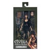 Neca - Elvira padrona delle tenebre - Commando Elvira - Tela retrò