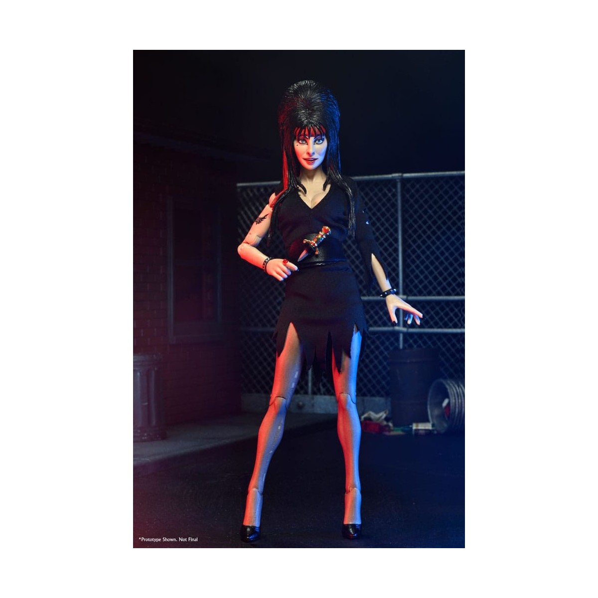 Neca - Elvira padrona delle tenebre - Commando Elvira - Tela retrò