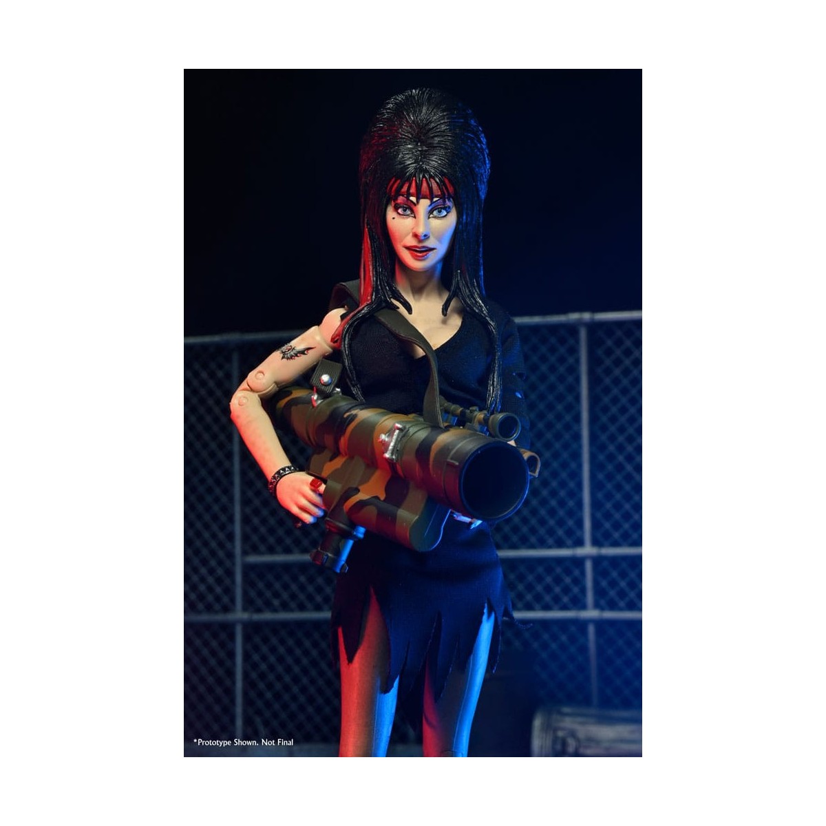 Neca - Elvira padrona delle tenebre - Commando Elvira - Tela retrò