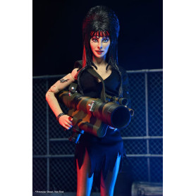 Neca - Elvira padrona delle tenebre - Commando Elvira - Tela retrò