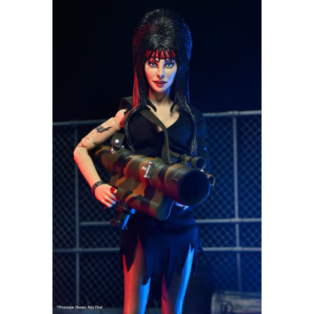 Neca - Elvira padrona delle tenebre - Commando Elvira - Tela retrò