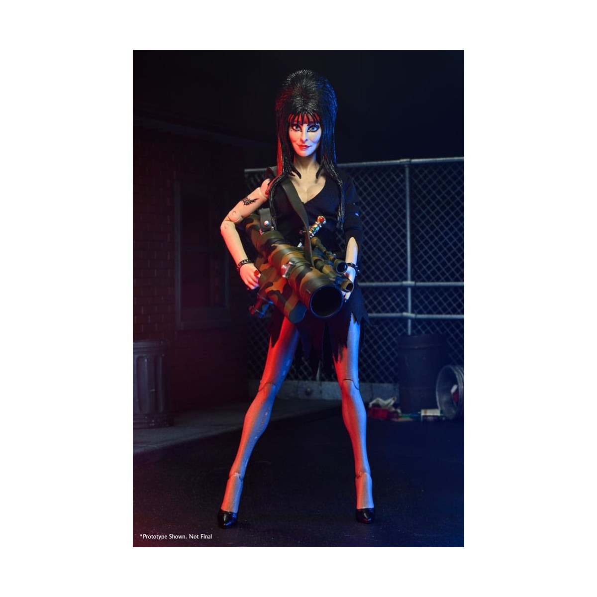 Neca - Elvira padrona delle tenebre - Commando Elvira - Tela retrò