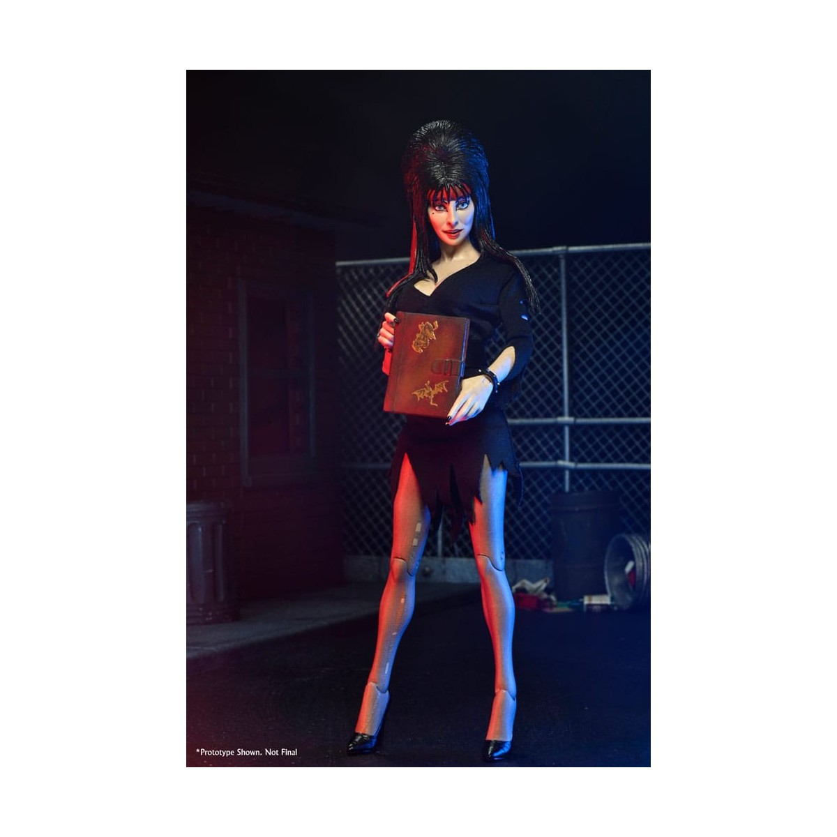 Neca - Elvira padrona delle tenebre - Commando Elvira - Tela retrò