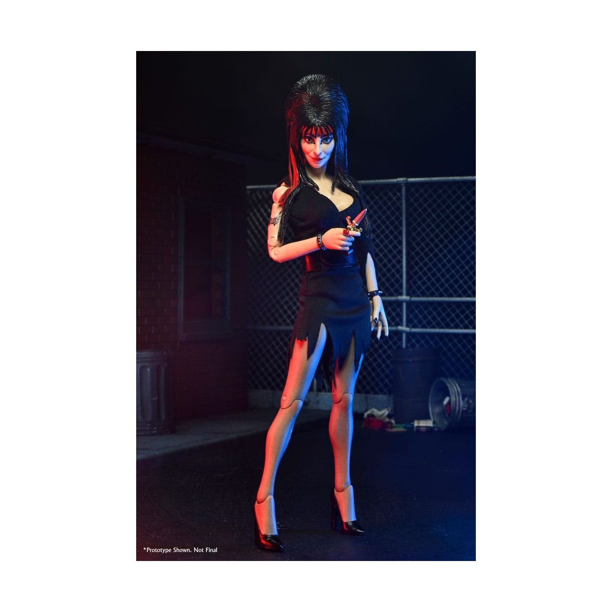 Neca - Elvira padrona delle tenebre - Commando Elvira - Tela retrò