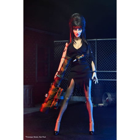 Neca - Elvira padrona delle tenebre - Commando Elvira - Tela retrò