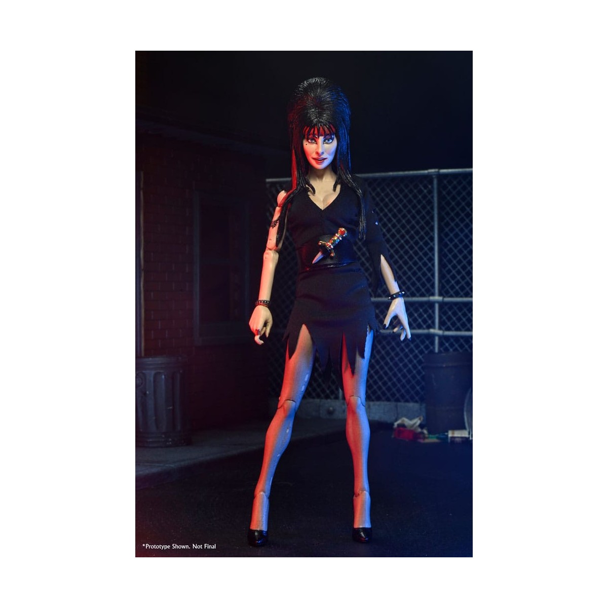 Neca - Elvira padrona delle tenebre - Commando Elvira - Tela retrò