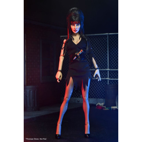 Neca - Elvira padrona delle tenebre - Commando Elvira - Tela retrò